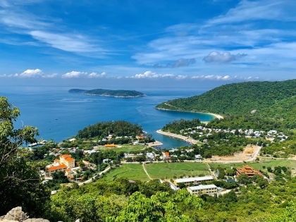 Cu Lao Cham island was recognized by Unesco as a world biosphere reserve!