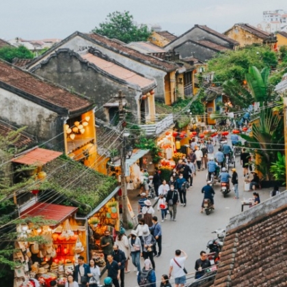 Hội An là nơi tìm về quá khứ