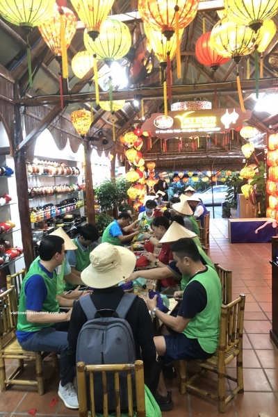 Hoian Lantern Making Class