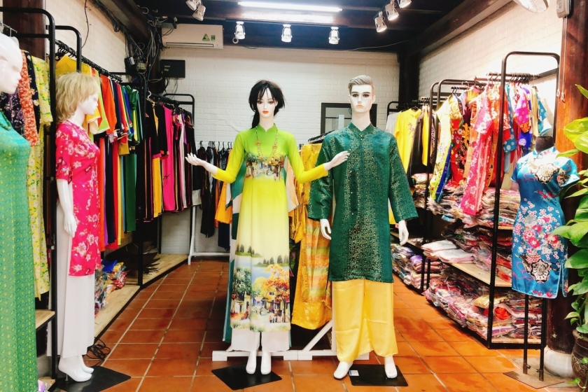 Tailoring ao dai