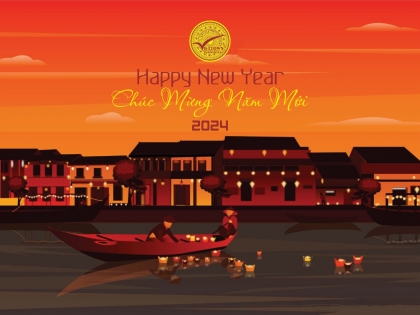 Viettown Hoi An and New Year