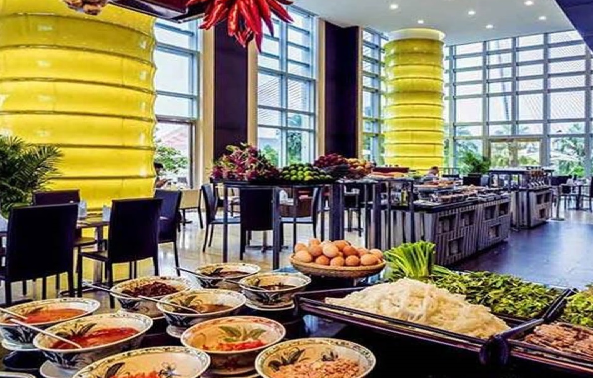 vinpearl nam hội an buffet
